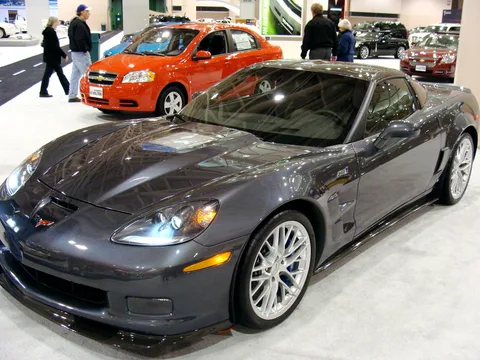 Chevrolet Corvette C6 ZR1 — 6
