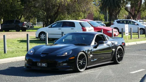 Chevrolet Corvette C6 ZR1 — 7