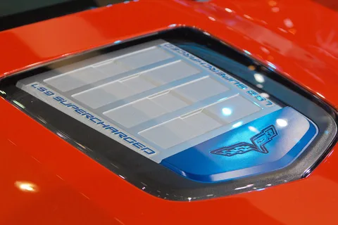 Chevrolet Corvette C6 ZR1 — 8