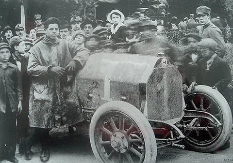 A.L.F.A 24 HP — 2