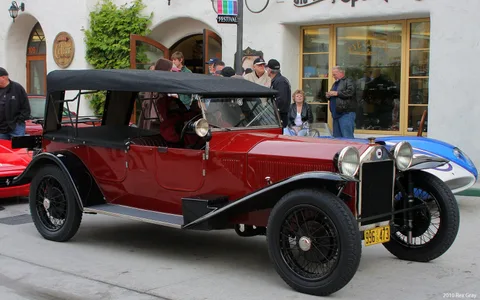 Lancia Lambda — 7