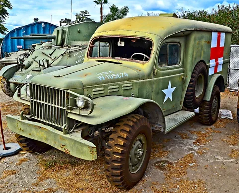 Dodge WC-54 — 2