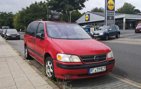Opel Sintra — 4