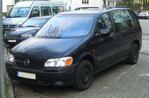Opel Sintra — 8