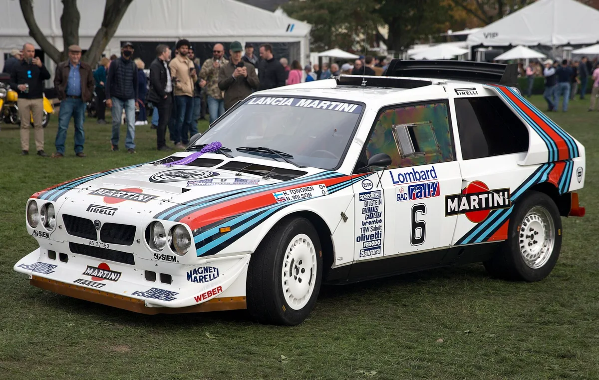 Lancia Delta S4