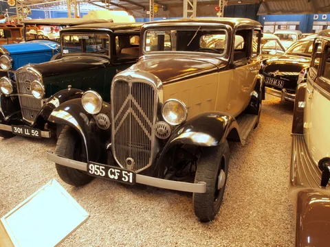 Citroën Rosalie — 2