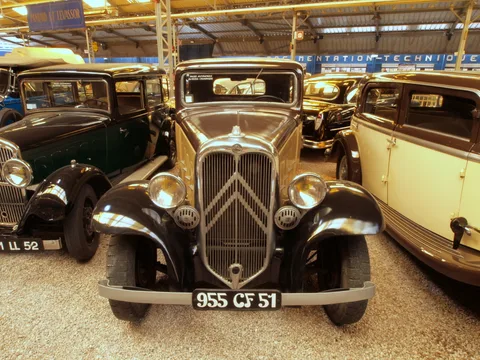 Citroën Rosalie — 3