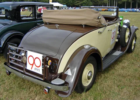 Citroën Rosalie — 4