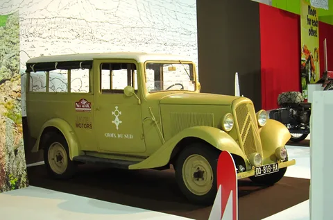 Citroën Rosalie — 6