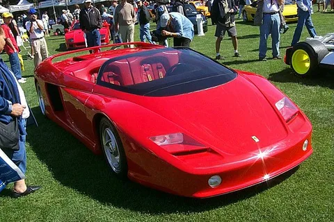 Ferrari Mythos — 2
