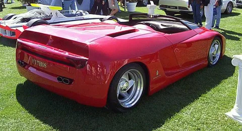 Ferrari Mythos — 4