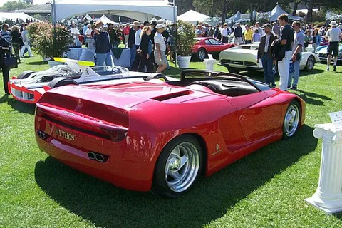Ferrari Mythos — 5