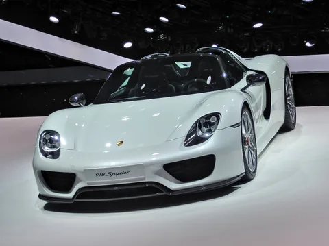 Porsche 918 Spyder