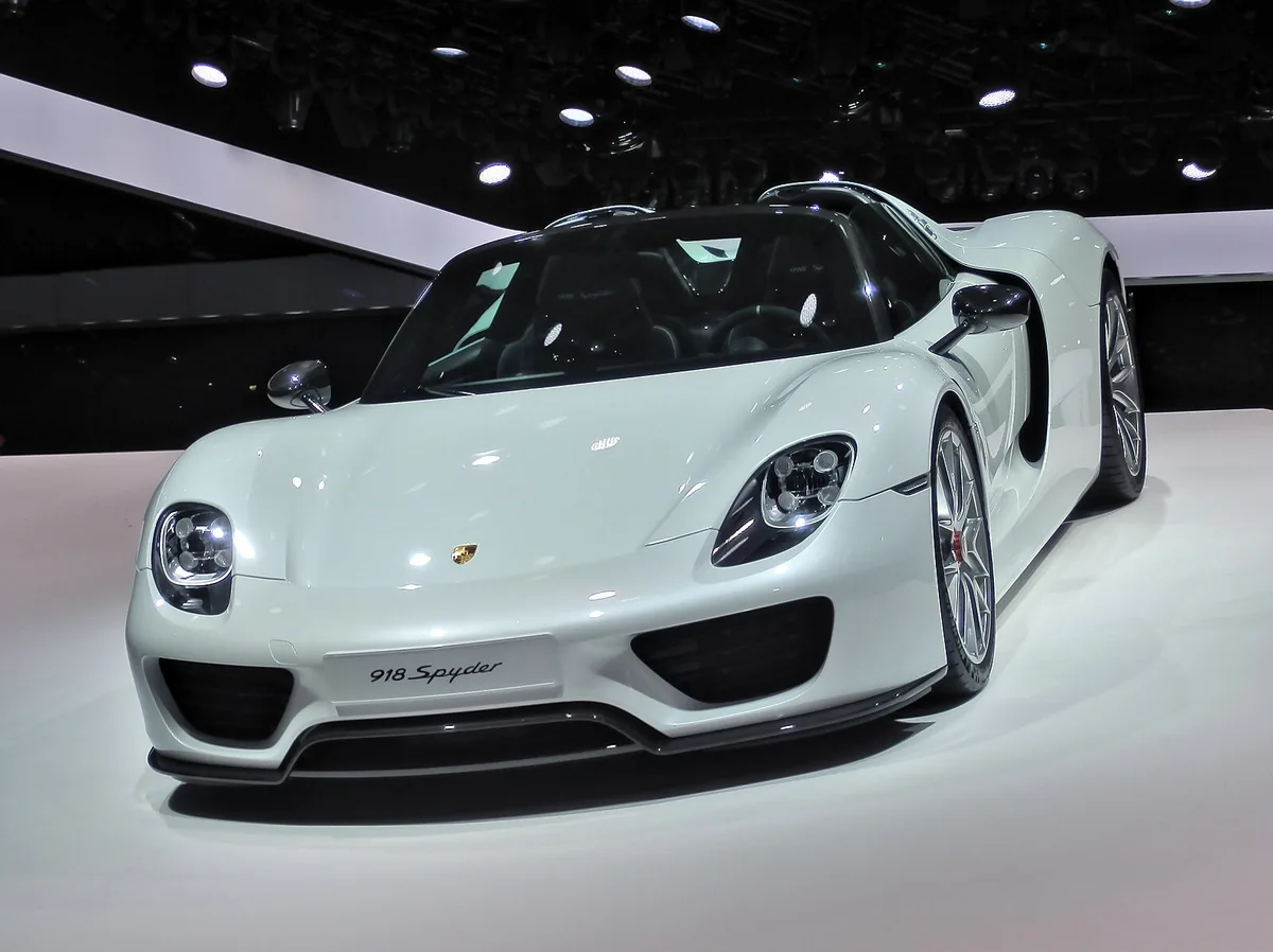 Porsche 918 Spyder