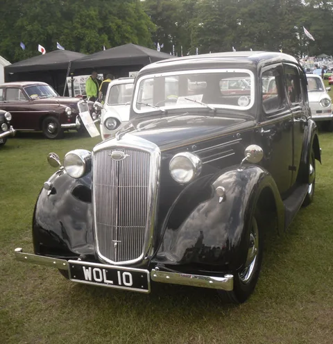 Wolseley Ten — 7