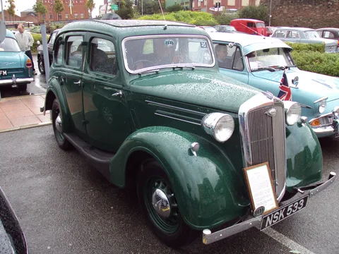 Wolseley Ten — 8