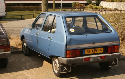 Citroën Visa — 4