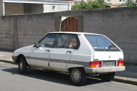 Citroën Visa — 7