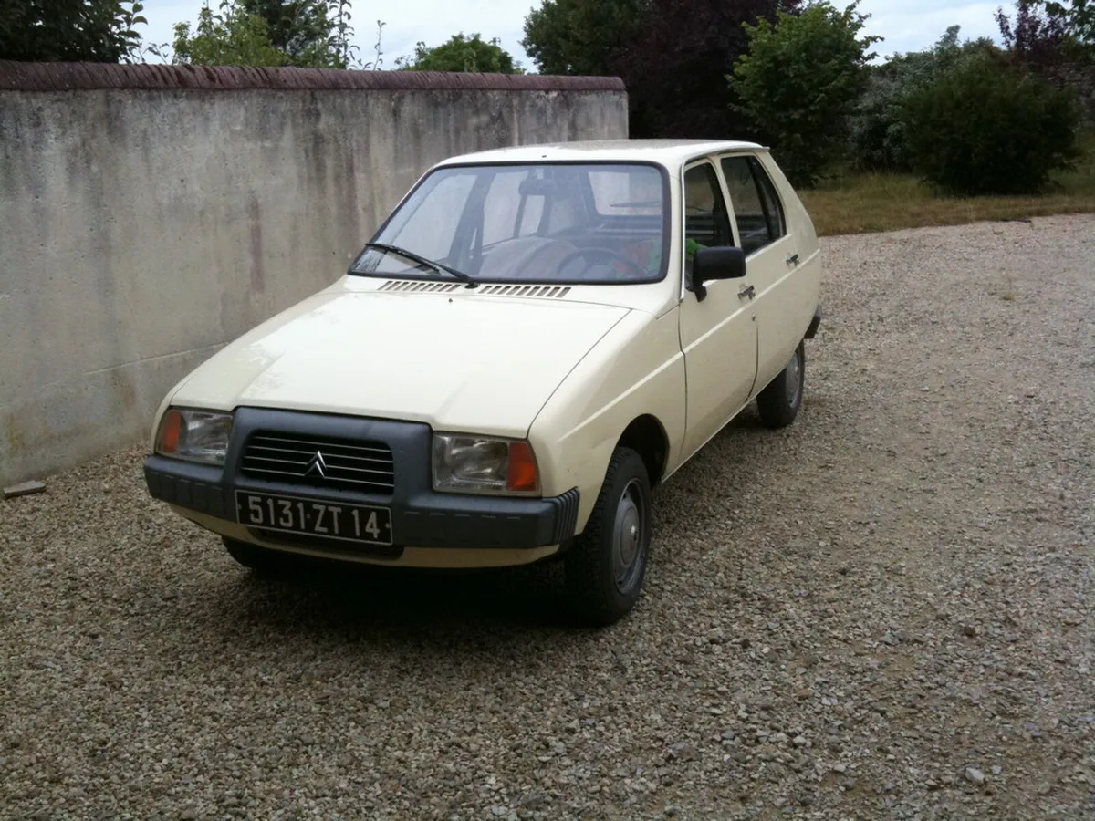Citroën Visa