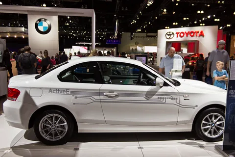 BMW ActiveE — 3
