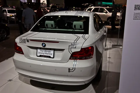 BMW ActiveE — 5
