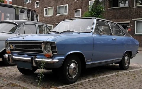 Opel Olympia A — 2