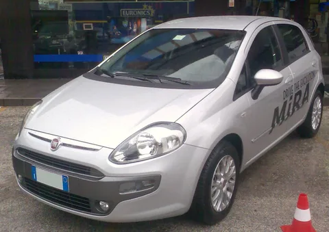 Fiat Punto Evo — 7