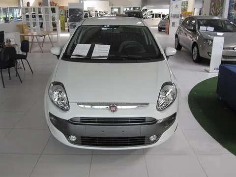 Fiat Punto Evo — 8
