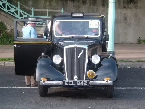 Wolseley Oxford Taxi — 2