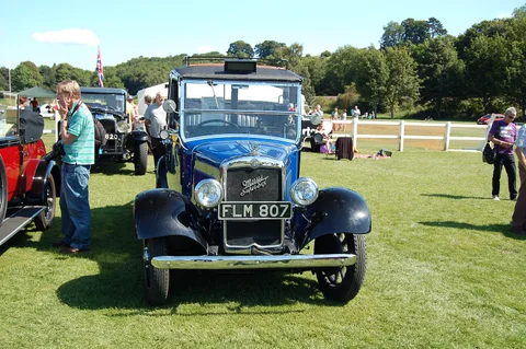 Wolseley Oxford Taxi — 4