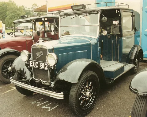 Wolseley Oxford Taxi — 5