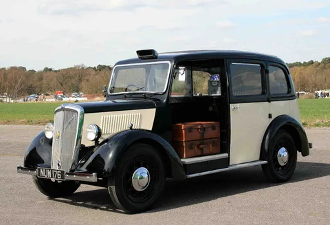 Wolseley Oxford Taxi — 8