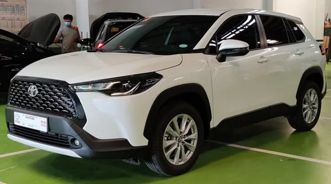 Toyota Corolla Cross — 3
