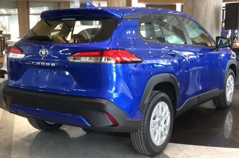 Toyota Corolla Cross — 7