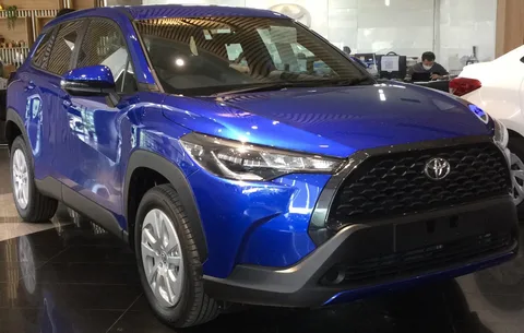 Toyota Corolla Cross — 8