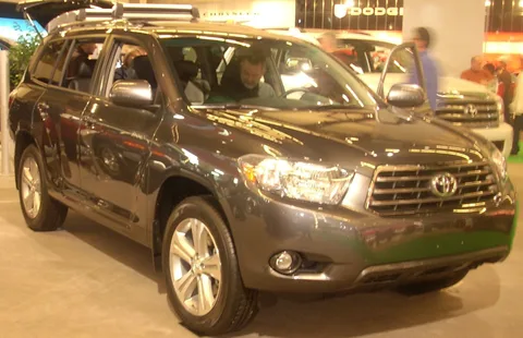 Toyota Highlander (XU40) — 2