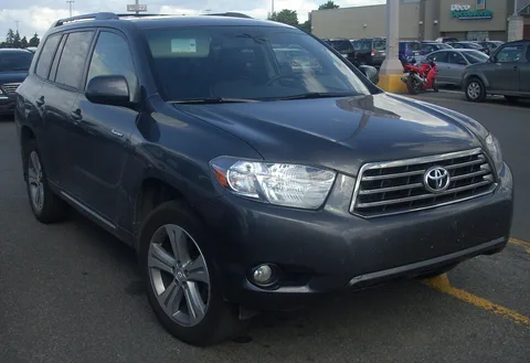 Toyota Highlander (XU40) — 3