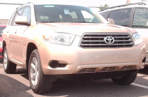 Toyota Highlander (XU40) — 4