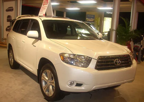 Toyota Highlander (XU40) — 5