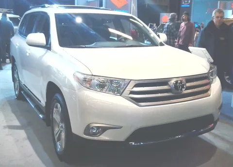 Toyota Highlander (XU40) — 6