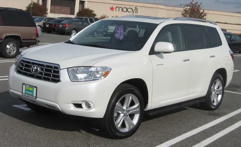 Toyota Highlander (XU40) — 7