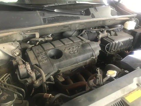 Toyota Highlander (XU40) — 8