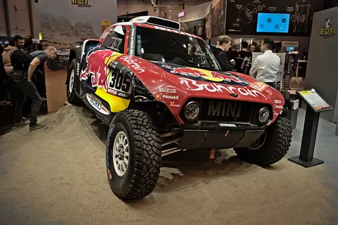 Mini John Cooper Works Buggy