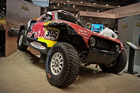 Mini John Cooper Works Buggy — 2