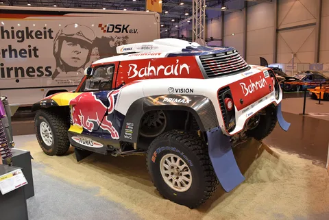Mini John Cooper Works Buggy — 3