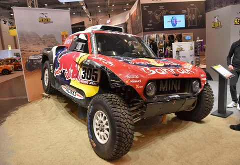 Mini John Cooper Works Buggy — 4