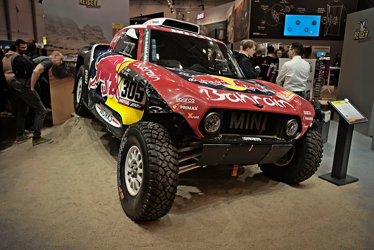 Mini John Cooper Works Buggy
