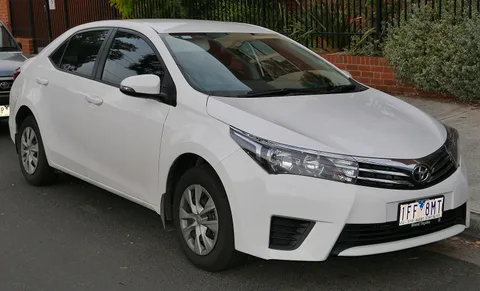 Toyota Corolla (eleventh generation)