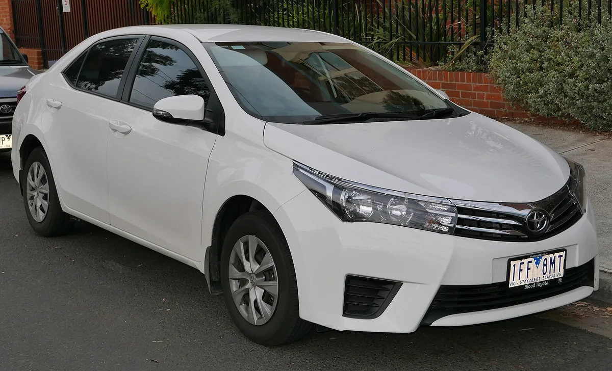 Toyota Corolla (eleventh generation)