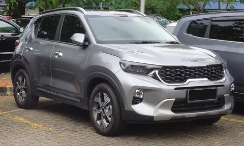 Kia Sonet — 2